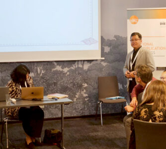 Dosen UNSOED Berbagi Pengalaman Pengelolaan Program NMT di Berlin