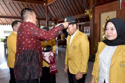 228 Mahasiswa Unsoed Jalankan KKN Tematik Kebencanaan di Kecamatan Sumbang