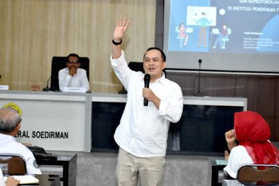 UNSOED Bekali 50 Peserta dengan Pelatihan Keprotokolan Profesional