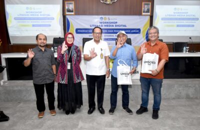 UNSOED Gelar Workshop Literasi Media Digital Tingkatkan Kualitas Publikasi Lembaga