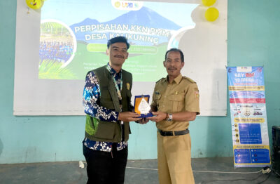 Tuntas 25 Program, Tim KKN-PMM UNSOED Tingkatkan Ketahanan Pangan Desa Kalikuning