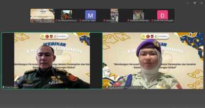 MENWA UNSOED Gelar Webinar Nasional Kalayudha Grooming: Bangun Karakter dan Personal Branding Mahasiswa