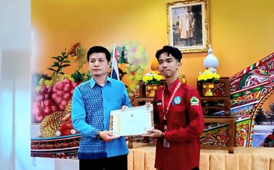 Mahasiswa UNSOED Raih Penghargaan Internasional di Thailand, Harumkan Nama Bangsa Lewat Pengabdian Pendidikan