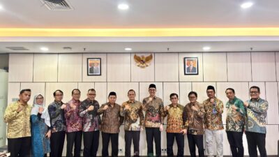 Dirjen Sains dan Teknologi Ahmad Najib Burhani Resmi Jadi  Ketua Dewan Pengawas UNSOED