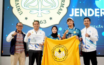 Cetak Sejarah, Unsoed Sukses Jadi Tuan Rumah dan Runner Up Pomprov Jateng 2025