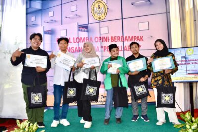 Peduli Arsip, Menjaga Sejarah: UNSOED Gelar Final Lomba Opini dan Pameran Arsip Bersejarah