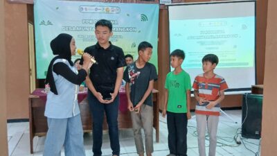 PPK Ormawa UKMPR UNSOED Latih Remaja Desa Muntang Jadi Konselor Sebaya Inspiratif