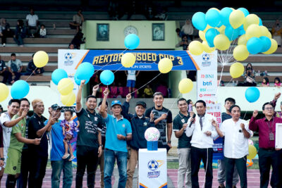 Rektor UNSOED Cup 2025 Resmi Dibuka, Hadirkan 16 Tim dan Coaching Clinic Bersama Eks Timnas