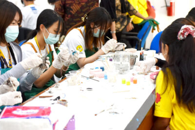 Salah satu kegiatan pada Summer Course Program