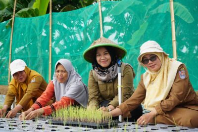 Faperta UNSOED dan PLN Indonesia Power Terapkan IoT untuk Irigasi Otomatis Petani Bawang Merah di Bunton