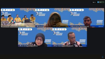 Presentasi karya inovasi Game Sign Steps