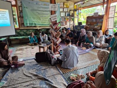 Tim PPK Ormawa UKMPR UNSOED Luncurkan Aplikasi “CIPTA MURI” dan Sosialisasikan Pertanian Terpadu di Desa Muntang