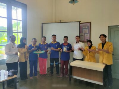 Tim Maggot Preneur Unsoed Gandeng Bapas dan Rutan Banyumas dalam Pengolahan Produk Turunan Maggot