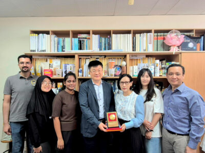 Dosen Unsoed Jadi Visiting Professor di Korea Selatan: Eksplorasi Rumput Laut Merah Sebagai Sumber Senyawa Antimikroba Baru