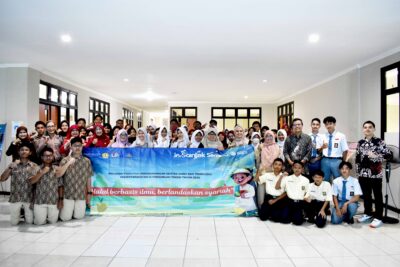 Halal Center Unsoed Edukasi Pelajar Purwokerto tentang Saintek Halal Lewat Kunjungan Laboratorium