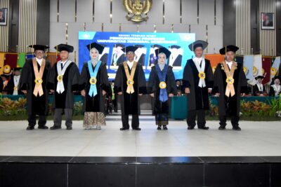 Unsoed Kukuhkan Lima Profesor Baru, Teguhkan Komitmen Ilmu untuk Kemaslahatan Masyarakat