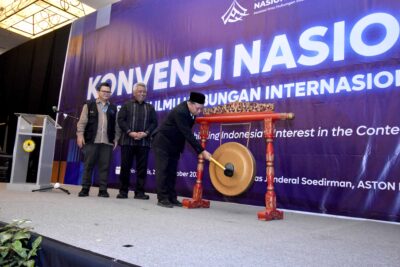 Unsoed Tuan Rumah Konvensi Nasional AIHII 2025 : Bahas Arah Diplomasi Indonesia
