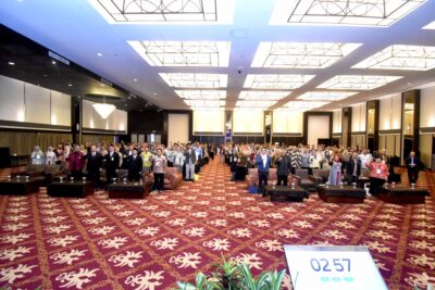 Peserta Konvensi Nasional AIHII 2025