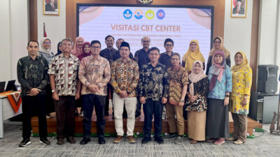 Visitasi CBT Center Unsoed Dukung Kesiapan Uji Kompetensi Apoteker