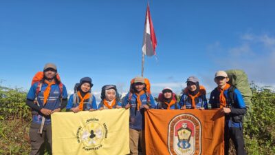 Divisi Konservasi Gunung Hutan Anggota Muda Igir Samudra UPL MPA Unsoed Gelar Operasional Pengembaran