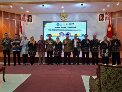 Hakim Agung Jupriyadi Tekankan Pentingnya Menjaga Marwah Hakim dalam Kuliah Umum di FH Unsoed