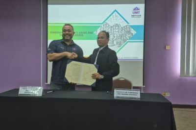 Perkuat Kerjasama Internasional, FPIK Unsoed Gandeng Universiti Malaysia Terengganu