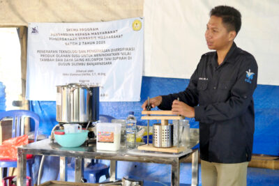 Kolaborasi Multidisipliner Unsoed Ciptakan Inovasi Ginger Yogurt Berbasis Kearifan Lokal