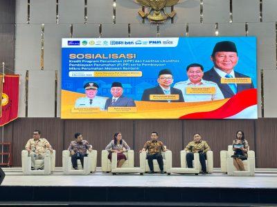 Sosialisasi KPP, FLPP, dan Pembiayaan Mikro Perumahan : Penguatan Akses Pembiayaan Menuju Kesejahteraan Masyarakat