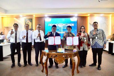 Penandatanganan Nota Kesepahaman Unsoed–PT Prima Karya Sarana Sejahtera: Penguatan Jejaring Penyaluran Alumni ke Dunia Kerja