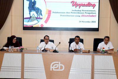 SPI Unsoed Mantapkan Tata Kelola Pengadaan untuk Efisiensi dan Efektivitas Aset