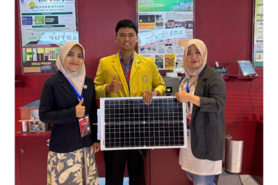 Mahasiswa Unsoed Tampilkan Inovasi Energi Terbarukan HIEREN di Ajang Nasional Pertamuda 2025