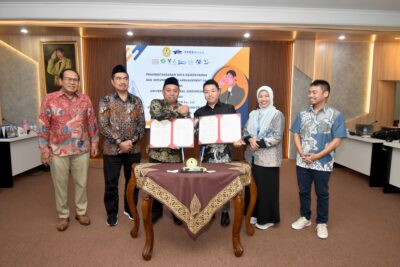 Perkuat Jalinan Global, Unsoed Tandatangani MoU dengan Tokiwa Dengyo Co., Ltd Jepang