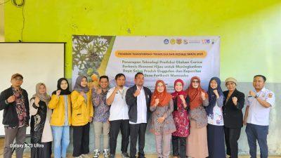 Unsoed Terapkan Teknologi Olahan Carica Berbasis Ekonomi Hijau untuk Perkuat Daya Saing Produk Unggulan dan SDM Desa Parikesit