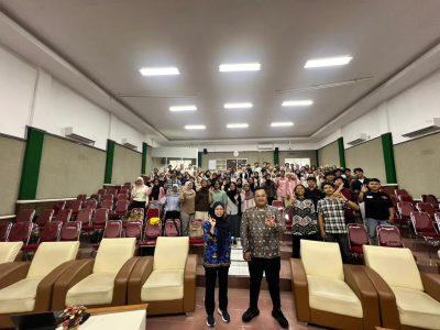 Zero Waste Agroindustri: CEO Uba Uhud Internasional Inspirasi Mahasiswa Agribisnis Unsoed