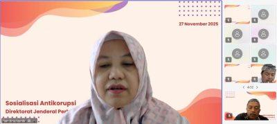 SPI Unsoed Perkuat Integritas Lewat Sosialisasi Antikorupsi dan Antigratifikasi DJPb