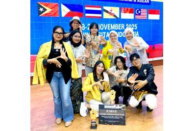Kompasia Unsoed Raih Juara II Nasional–ASEAN di Sagara Teater 2025