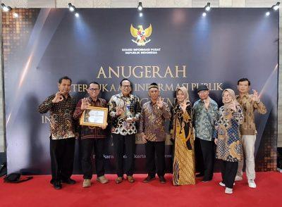 Unsoed Kembali Raih Predikat Informatif pada Anugerah Keterbukaan Informasi Publik 2025