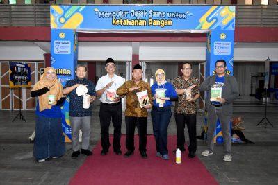 Eksibisi SINAR Unsoed: Menyalakan Inovasi Sains untuk Kedaulatan Pangan Nasional