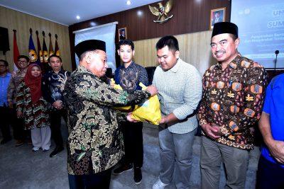 Unsoed Gerak Cepat Data Mahasiswa Terdampak dan Penyaluran Donasi untuk Bantu Korban Bencana di Sumatera