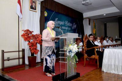 Unsoed Kukuhkan 10 Dokter Gigi Baru, Tegaskan Integritas dan Profesionalisme