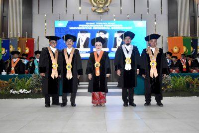 Unsoed Tambah Tiga Guru Besar, Perkuat Peran Akademik untuk Pembangunan Nasional