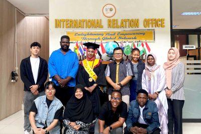 Tasnim Hunin Abdelwahb Mohamed: Meniti Jejak Akademik Global melalui Jenderal Soedirman Scholarship