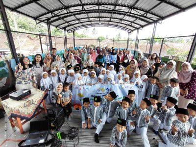 FPIK Unsoed Beri Edukasi Gemar Makan Ikan Siswa RA Diponegoro Kalisari Cilongok