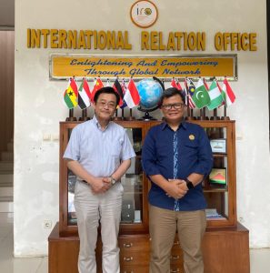 IRO Unsoed Terima Kunjungan Prof. Yako Kozano, Perkuat Diplomasi Akademik Indonesia–Jepang