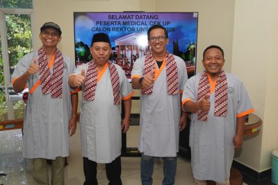 Pemeriksaan Kesehatan Bakal Calon Rektor Tandai Tahapan Penting Pilrek Unsoed 2026–2030