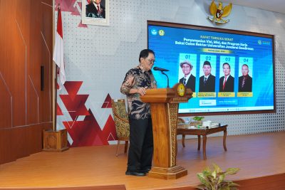 Arah Baru Unsoed 2026–2030: Bakal Calon Rektor Adu Gagasan di Hadapan Senat Terbuka