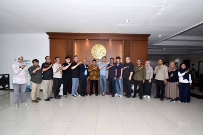 Unsoed Terima Kunjungan BRIN dan Kumkang Electric Korea, Bahas Smart Farm Berbasis Energi Terbarukan