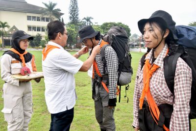 Tempa Fisik dan Mental Calon Anggota, UPL MPA Unsoed Gelar Pendidikan Dasar XLII