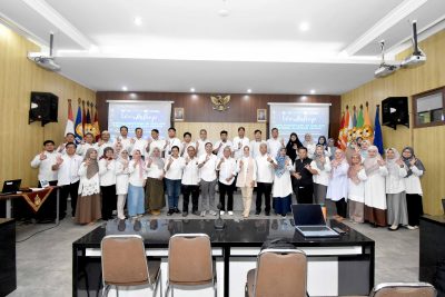 Foto bersama Peserta Workshop Implementasi AI