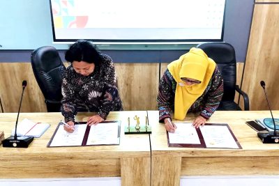 Penandatanganan PKS FH Unsoed dan Kampus 5 UNESA 